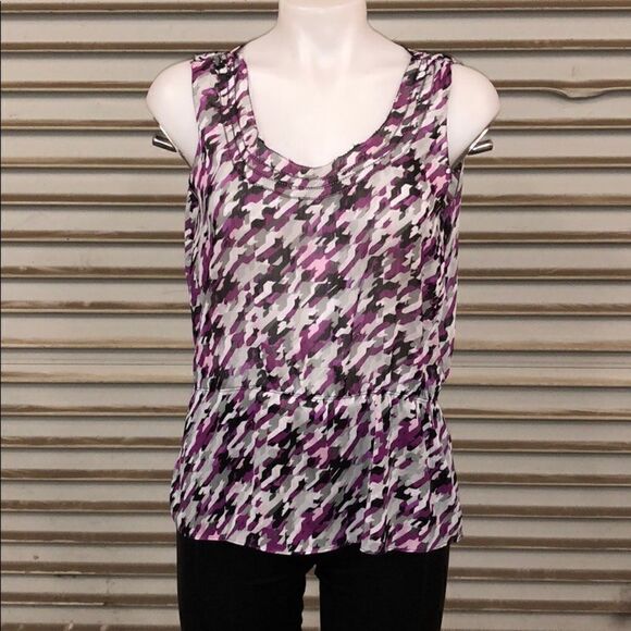 🛍️Apostrophe top side zipper very cute - Picture 2 of 8
